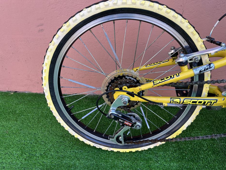 Детски Велосипед SCOTT 20цола 2х6 Внос Германия