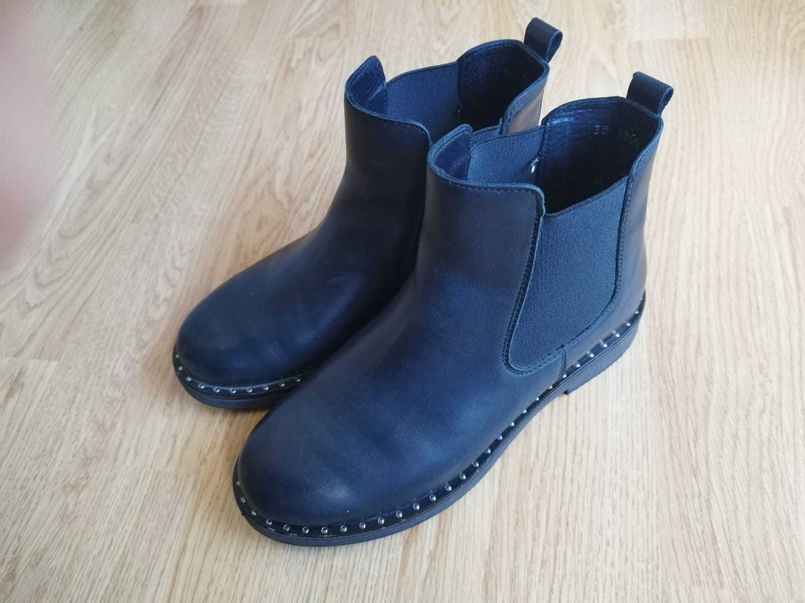 Botine dama Clujana nr 36 piele