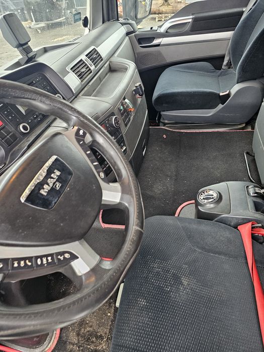 Man Tgx EEV 2013/Automat/chit de basculqre