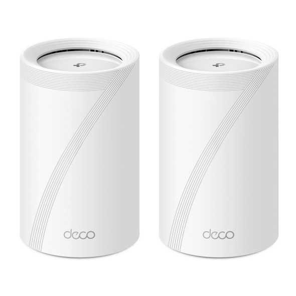 Deco BE65(1-pack) BE9300 Whole Home Mesh Wi-Fi 7 Unit (Tri-Band)