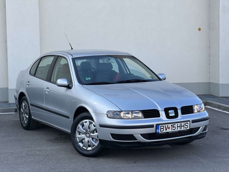 Seat Toledo unic proprietar din 2015