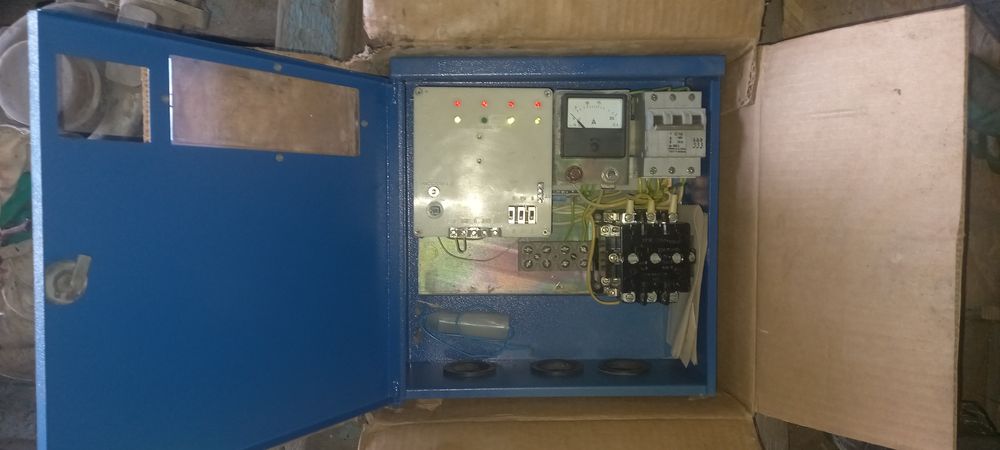 Станция управления для погружного насоса Ливнынасос СУЗ-10