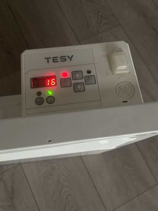 Convector electric de perete tesy