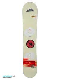 Placa Snowboard Nidecker Chill 155