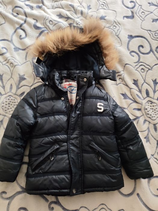 Куртка зимняя и штаны в комплекте на мальчика