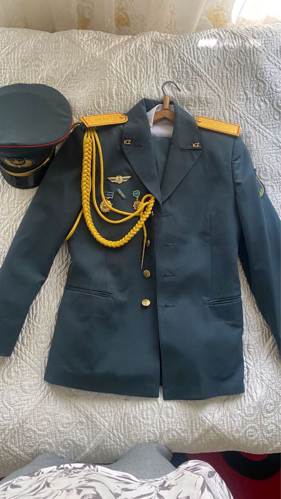 продается парадная форма