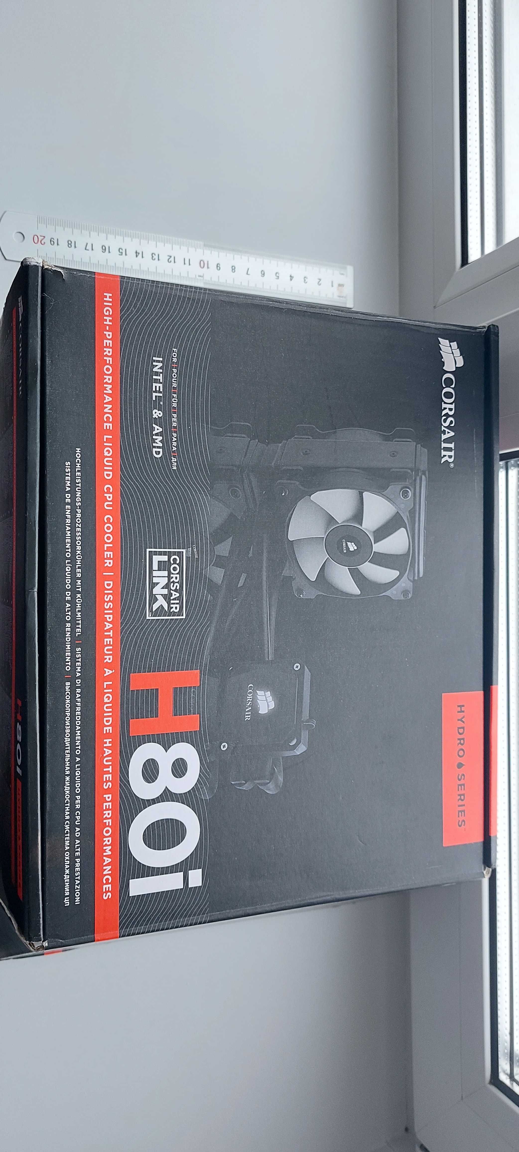 Кулер: AMD блочный 1шт, Corsair Hydro H80i V2 1шт