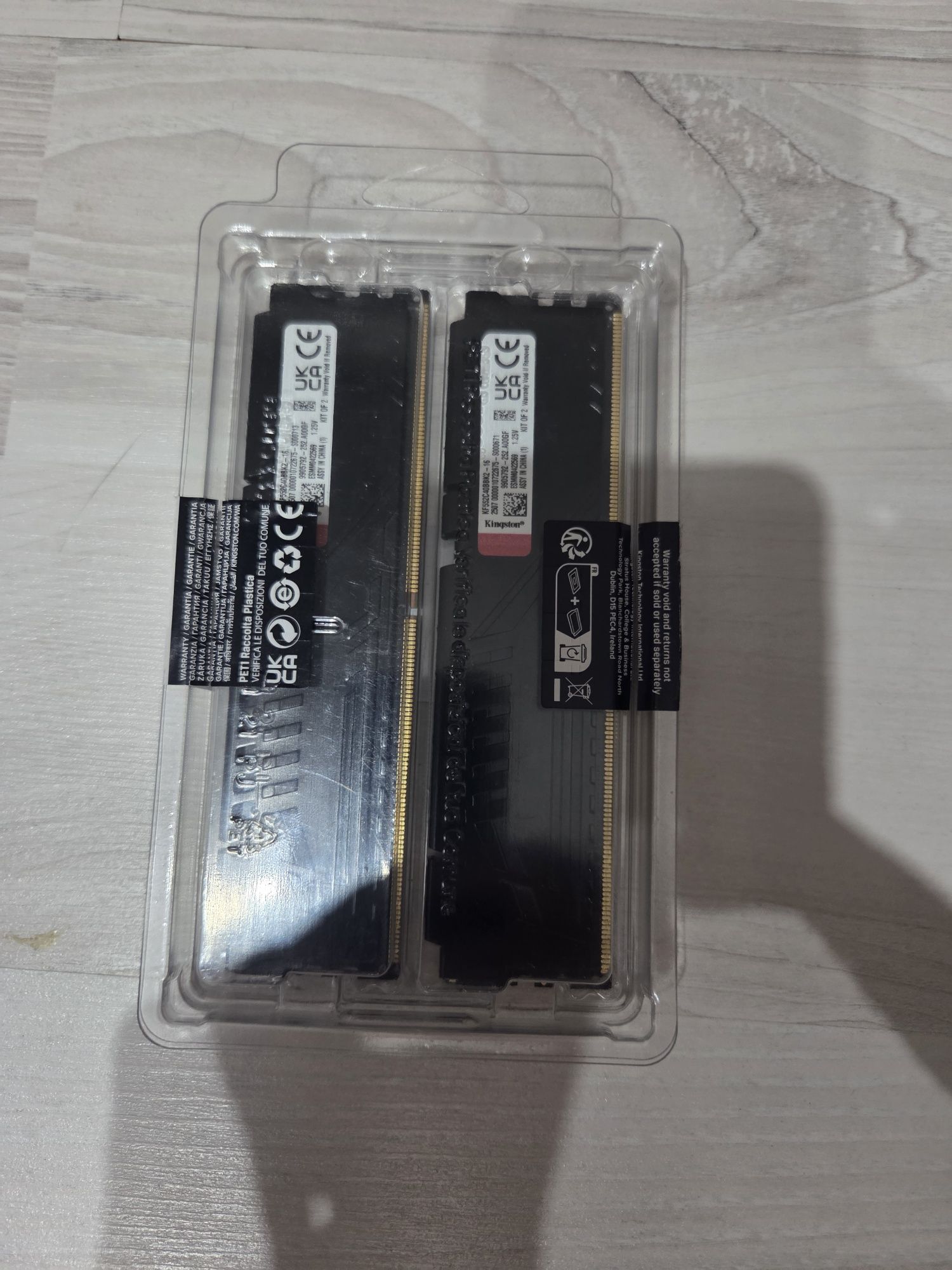 Memorie Ram 16gb DDR5 Dual Channel