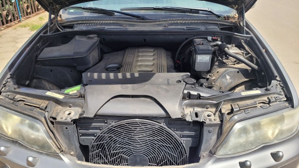 Bmw e53 x5 3.0d 218k на части