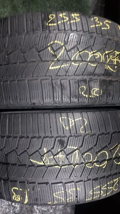 Anvelope 2x255 35 19 continental runflat  iarna dot 20 mm 4.8