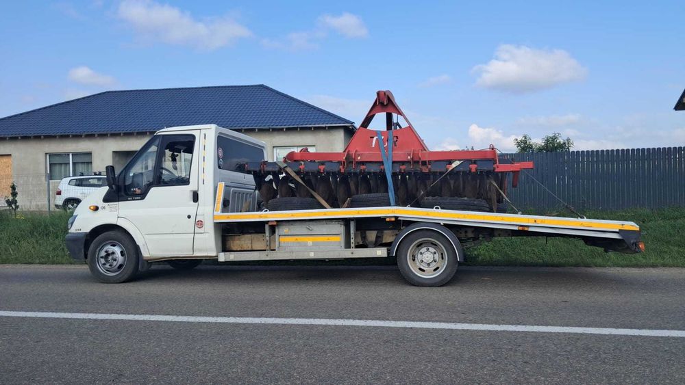 Autoplatforma Ford Transit