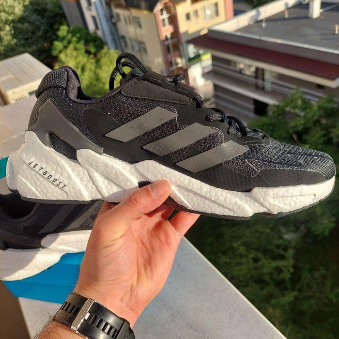 Adidas X9000L4 Black White