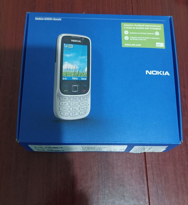 Nokia 6303i classic