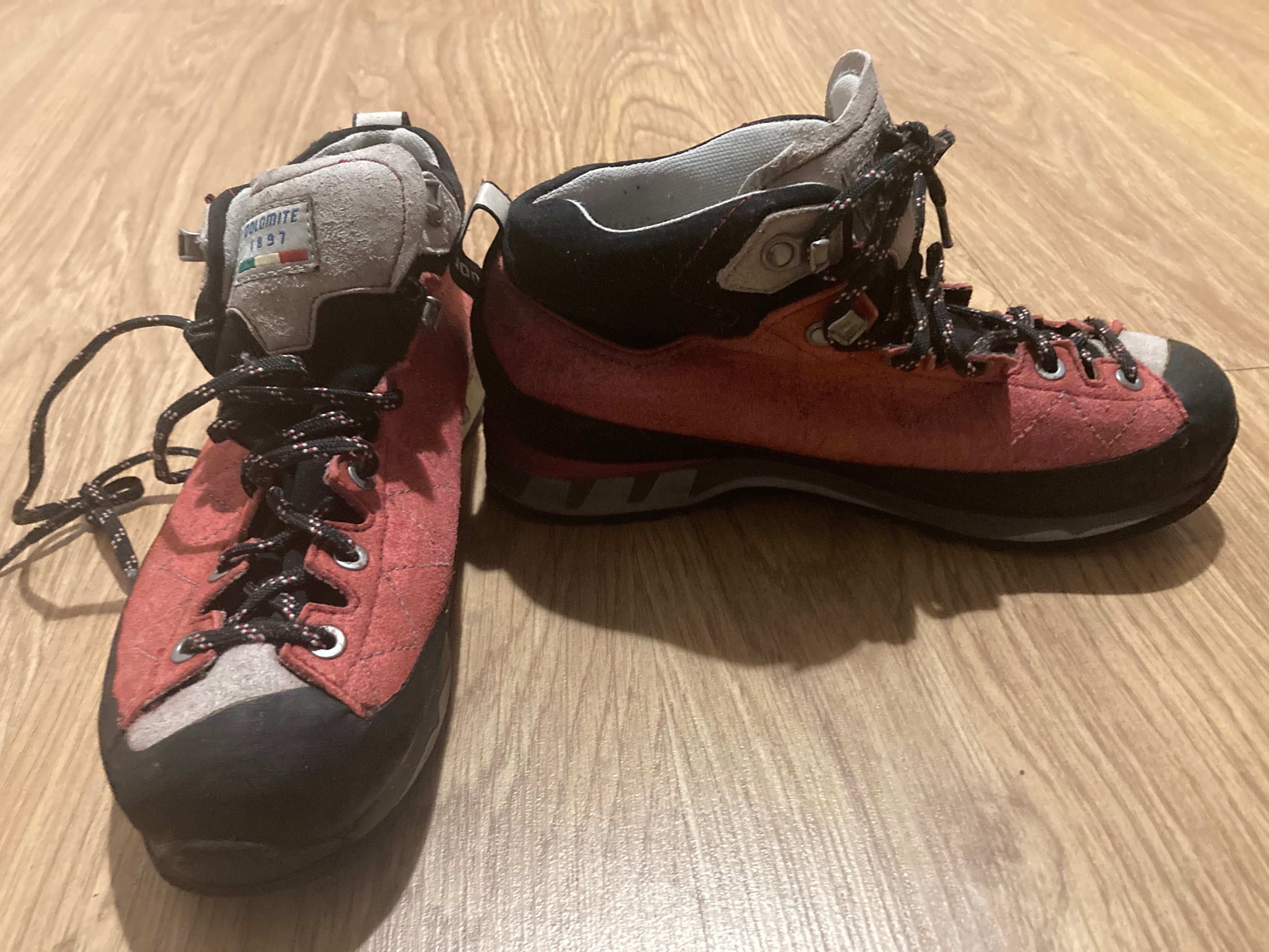 Дамски Туристически обувки SCARPA,Dolomite,Haglofs