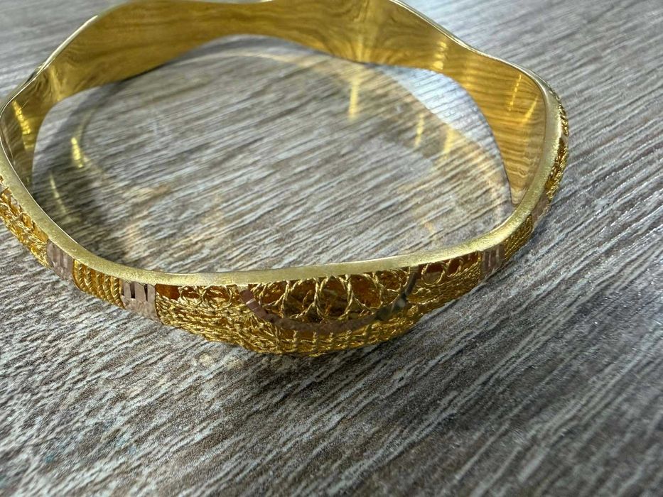 златна гривна 10.1 гр