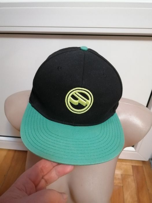 Sapca negru cu verde
