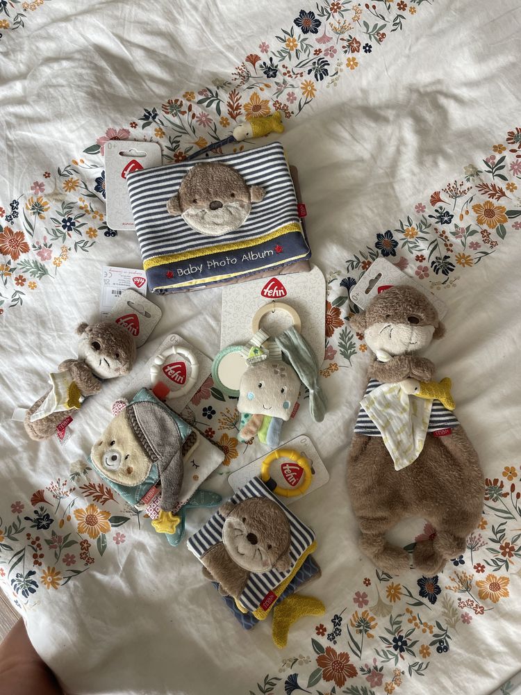 Нови бебешки играчки DOUDOU et Compagnie , Fehn, O.B. , wood‘n play