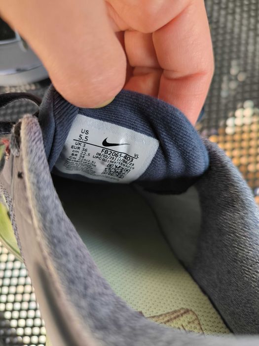 Непромокаеми маратонки Nike Gore-tex