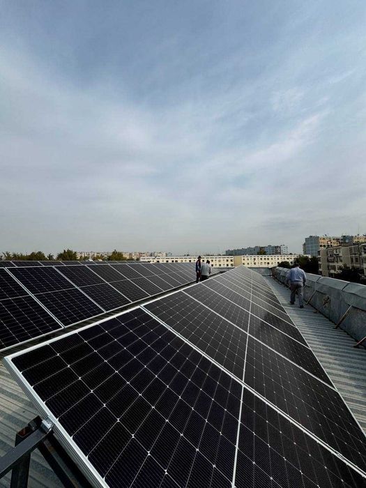 10 kw Солнечные панели | Установка под ключ