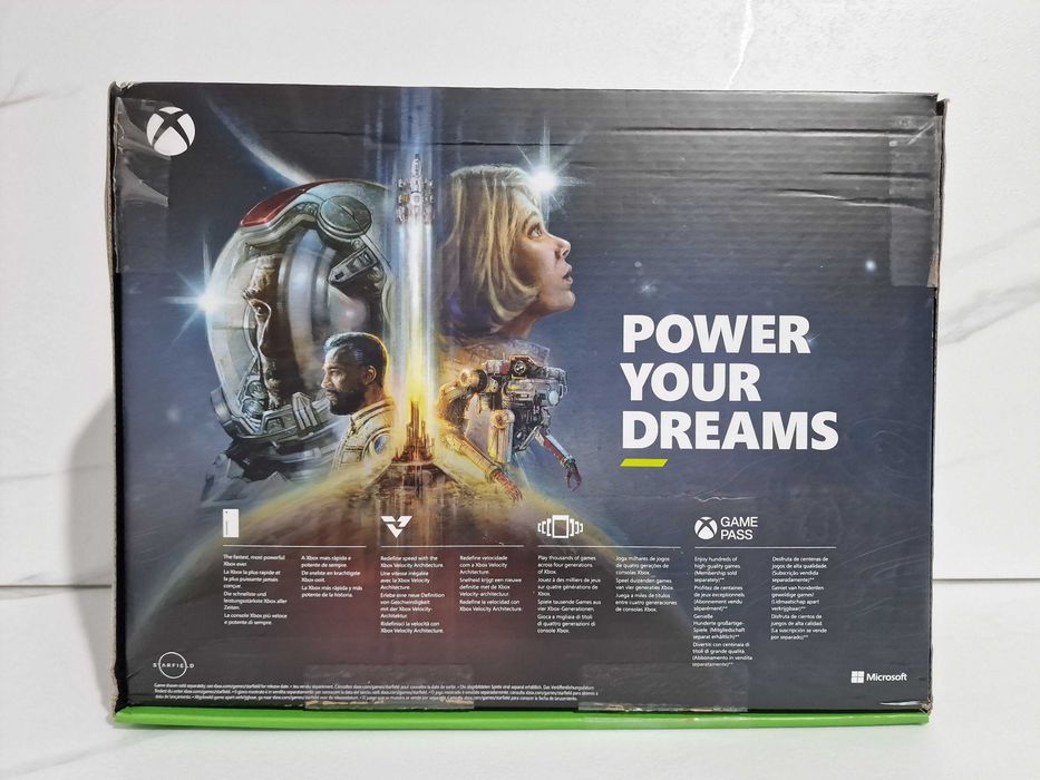 Consolă Microsoft Xbox Series X, 1 TB, negru