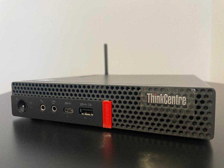 Lenovo M920Q - i5 8500T - 32 GB RAM - conector PCIe si modul WIFI