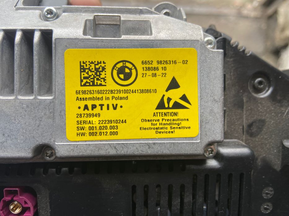 Дигитален километраж за BMW G30/31