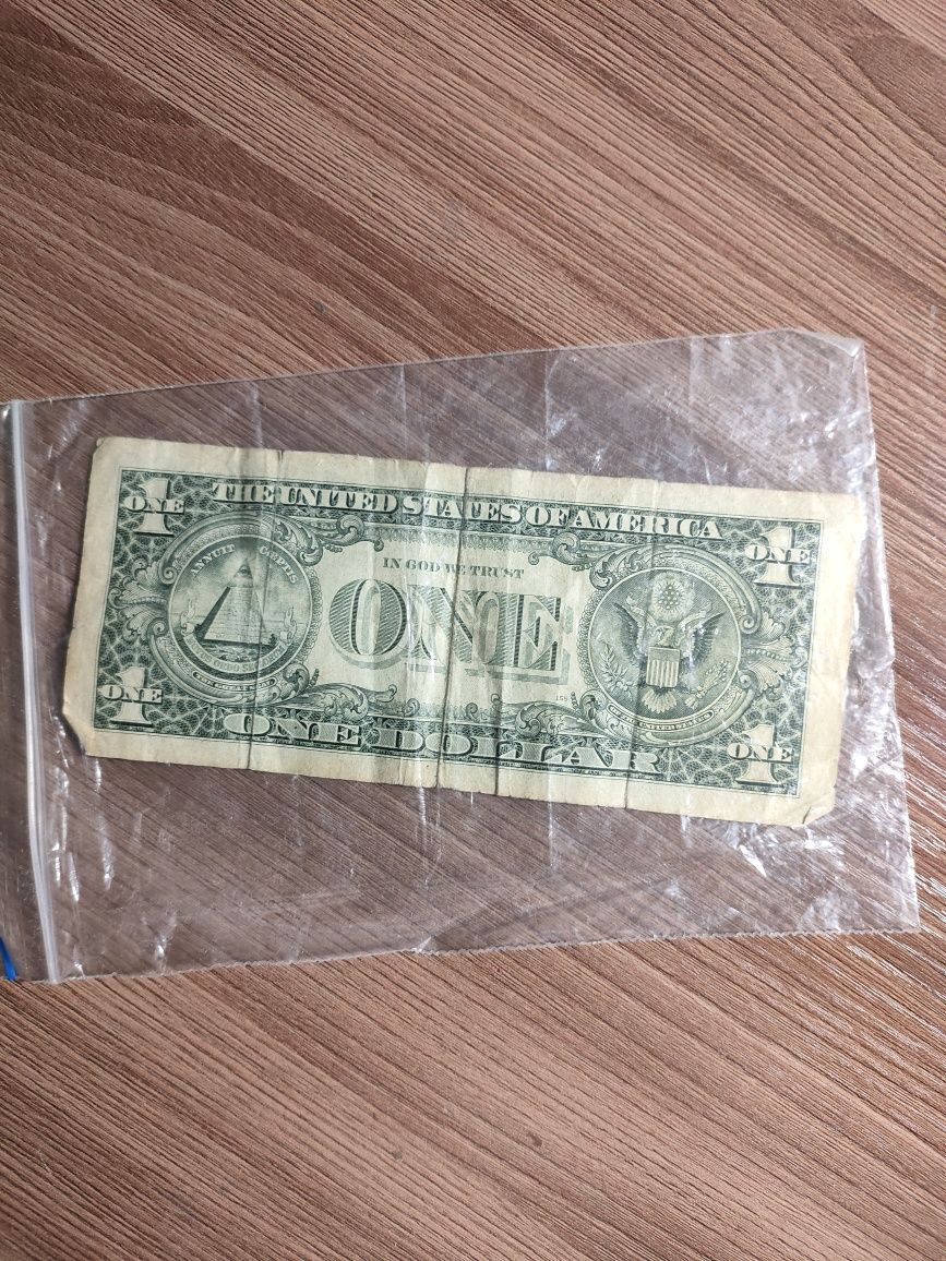 Доллар 1988 года. Цена договорная