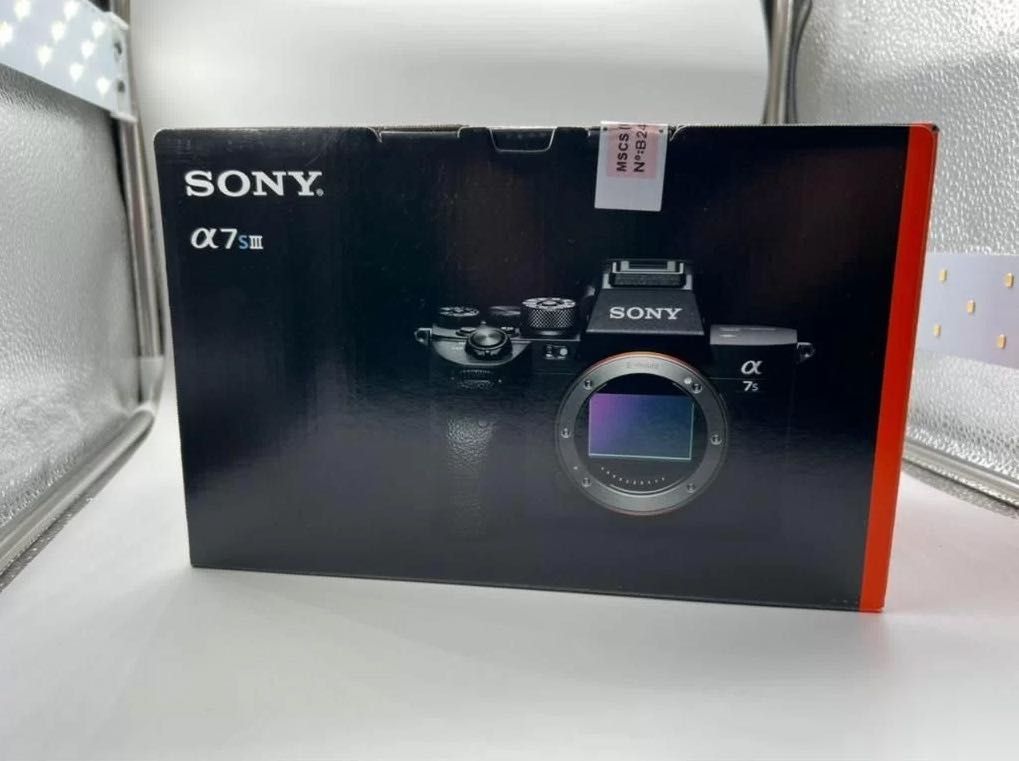 Sony a7s III камера