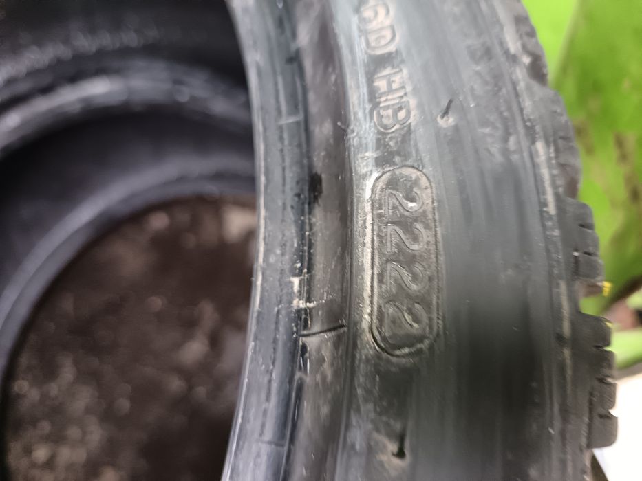 Anvelope MS iarna 245 35 20 hankook 2022 6.9mm