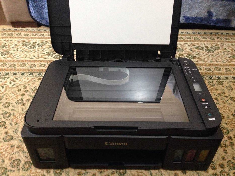 Printer G3411-deyarli yangi, 2-3 marta ishlatilgan.