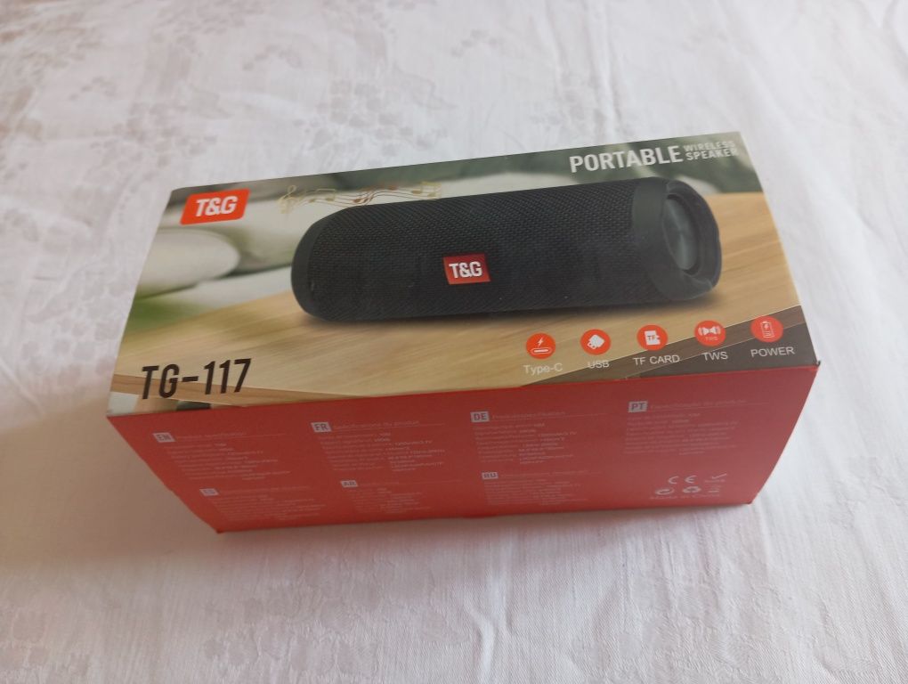 Boxă T&G nouă la un super preț
