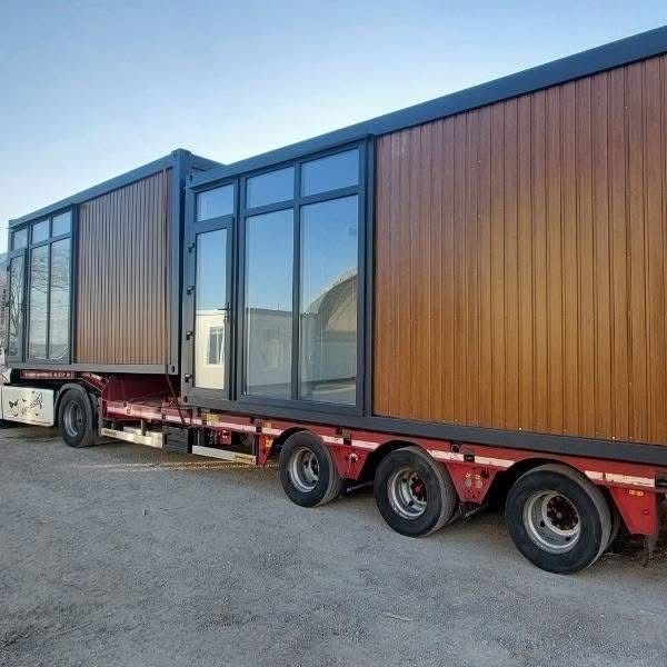 Vand containare modulare