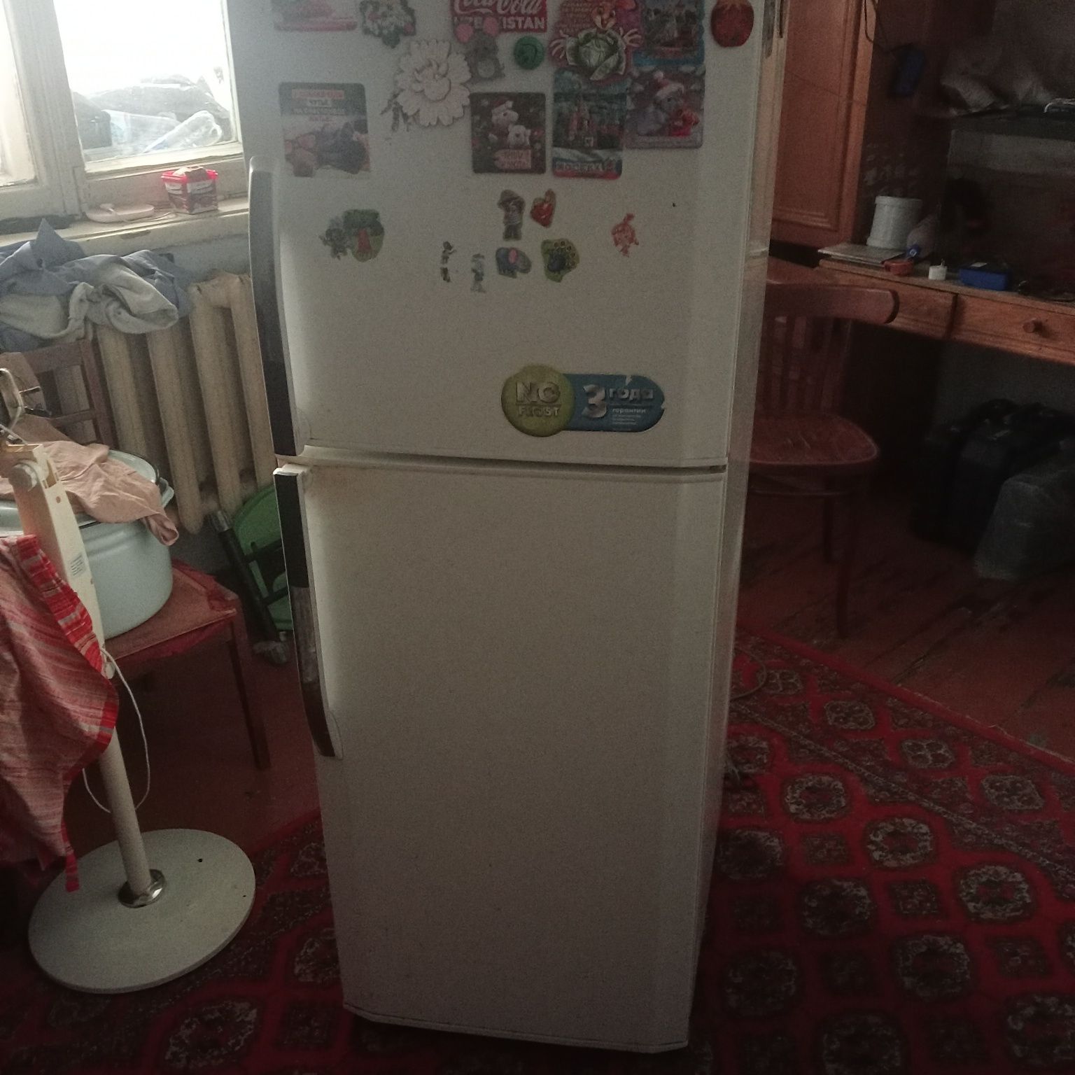 Холодильник LG.бу борохлит мотор