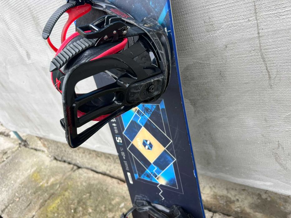 Placa snowboard Salomon Wild Card 145cm +legaturi Salomon M