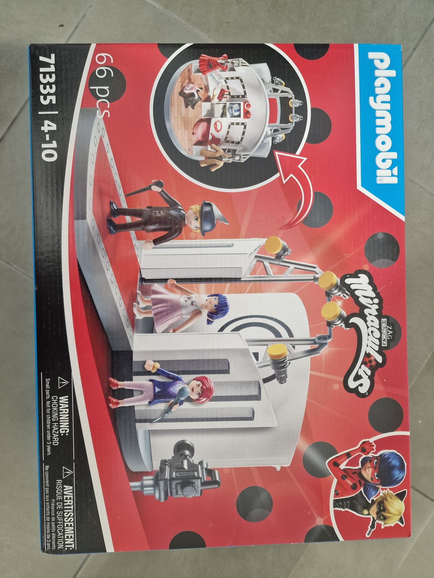 Playmobil - Калинката и Черния котарак: Модното шоу в Париж