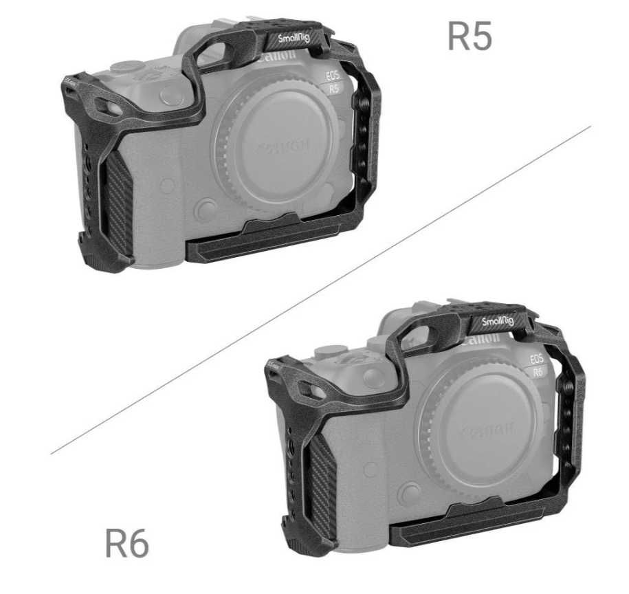 Клетка для цифровой камеры SmallRig Black Mamba EOS R5, R5C, R6
