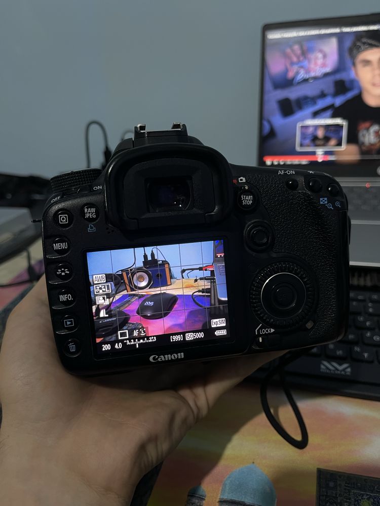 Canon EOS 7D foto apparat