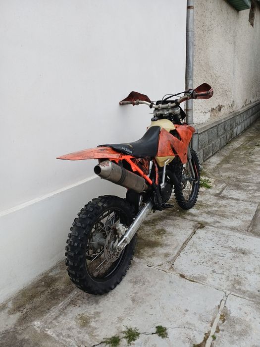 KTM    520   EXC