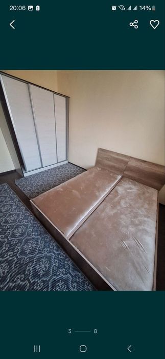 Yangi bozor 70 market orqasida 3 xona ijaraga beriladi