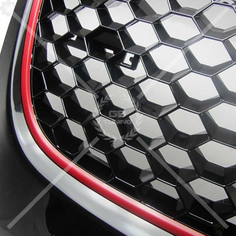 Тунинг Решетка за Предна Броня VW Голф Volkswagen Golf 5 GTI