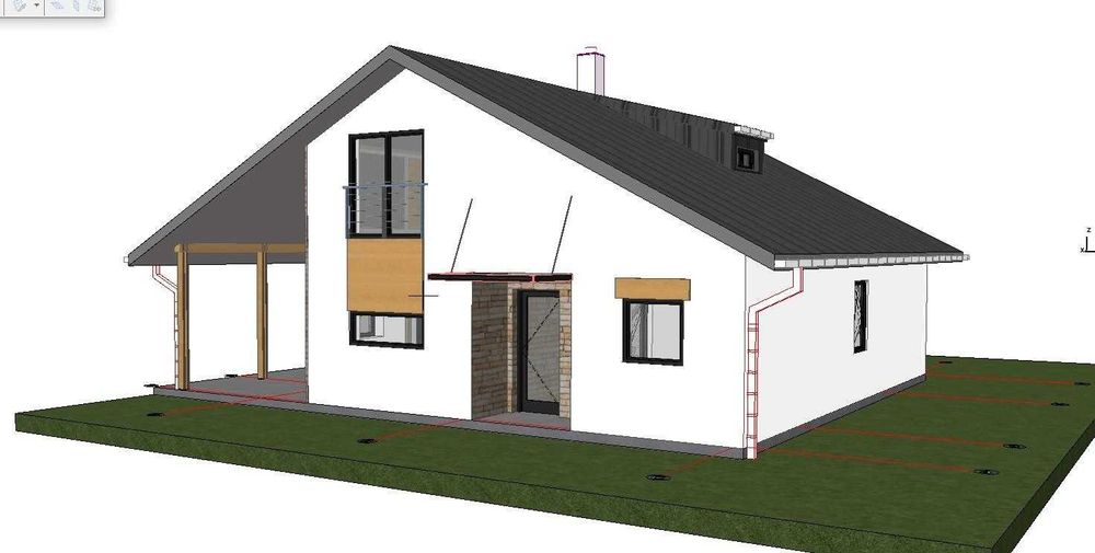 Proiect structura metalica din europrofile