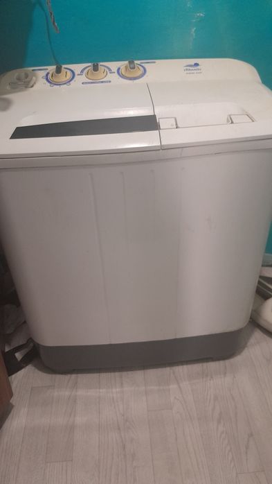 Стиральная машинка полу автомат