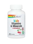 Solaray kids vitamins mineral, Комплекс витаминов и минералов