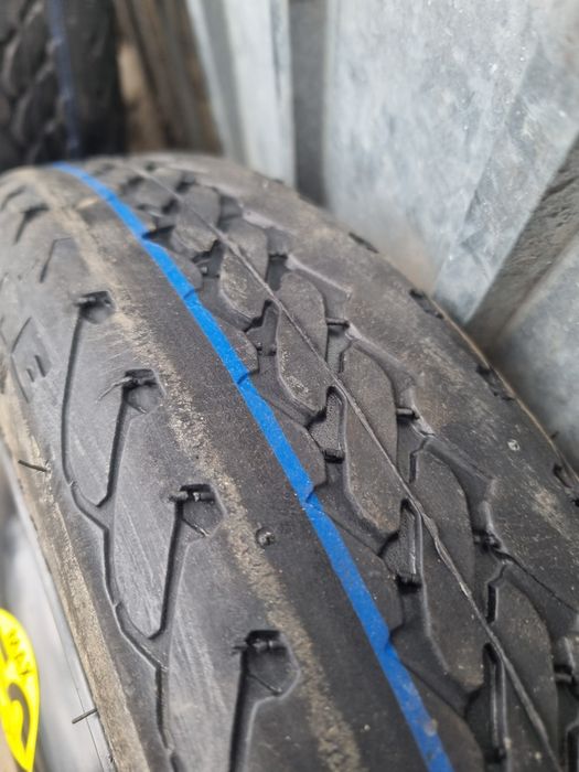 2 x Roata rezerva 4x100 Slim R14 T105/70/R14 57.1 Remorca/Motocultor