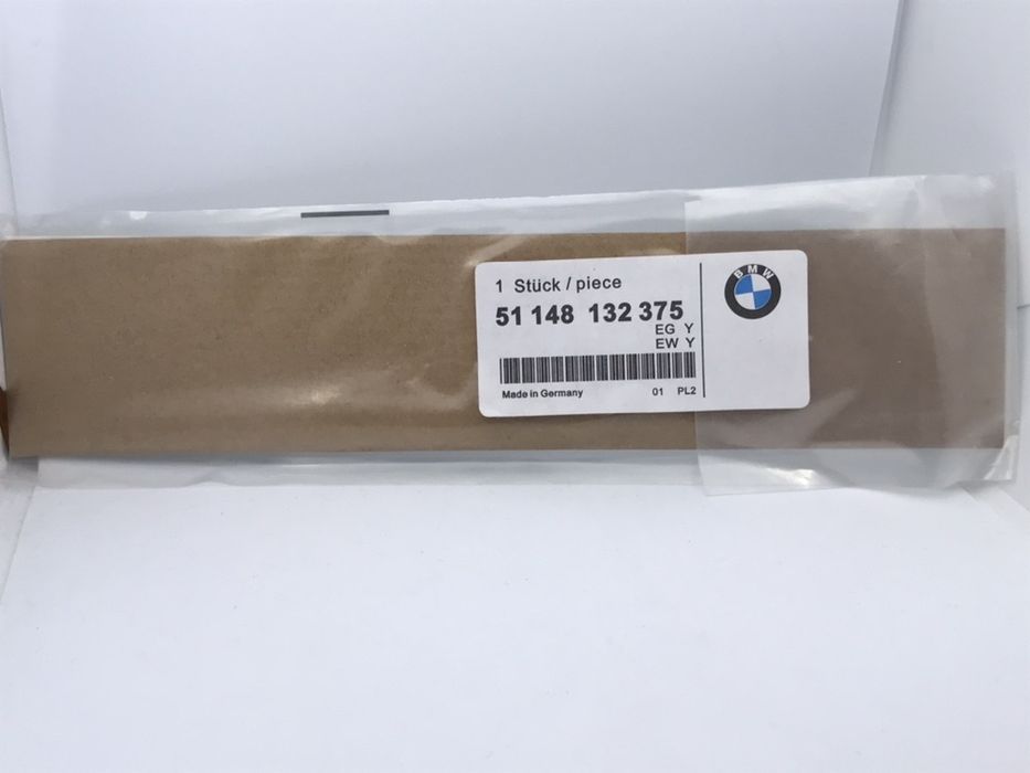 Emblema BMW X6 negru