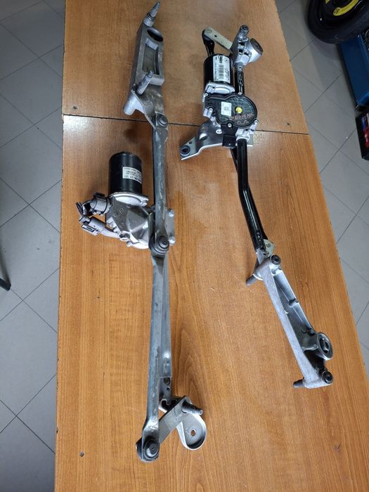 Ansamblul ștergător motoras parbriz Mercedes A Class 176  CLK 171