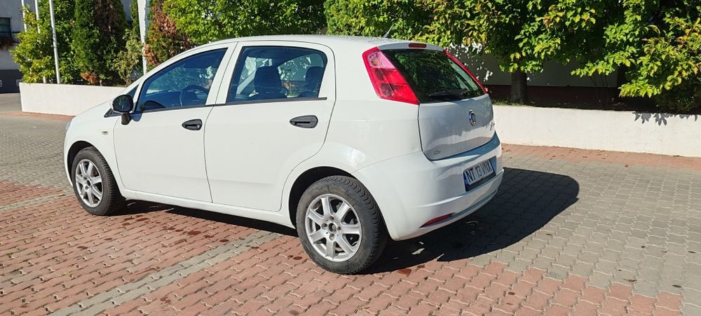 Fiat Grande Punto 1.2 benzina cutie Automat