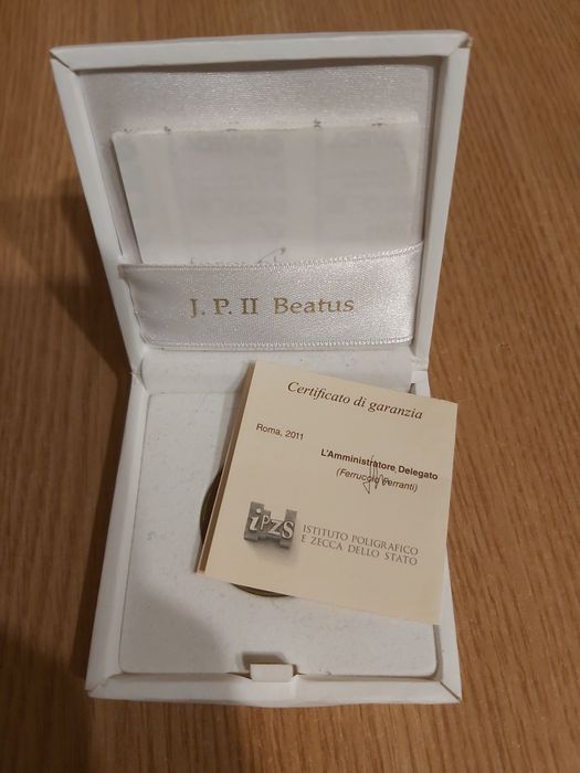 Moneda de colectie J.P II Beatus