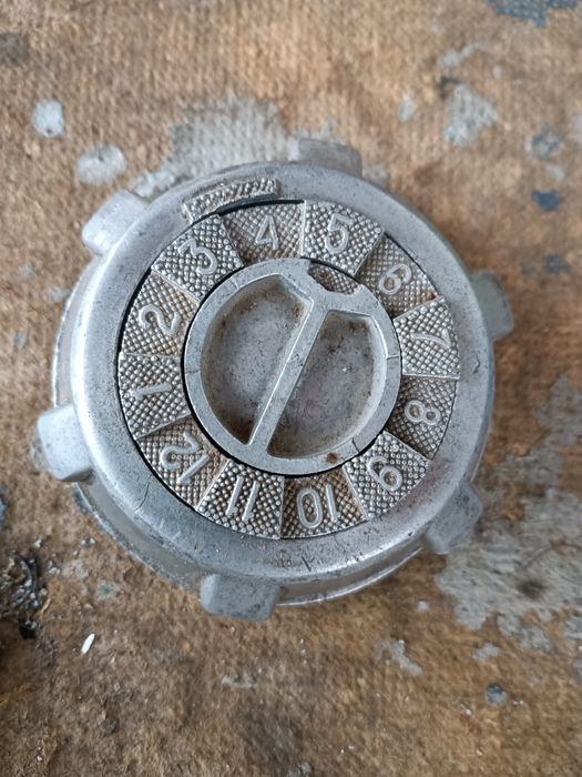 Руска алуминиева капачка-15лв