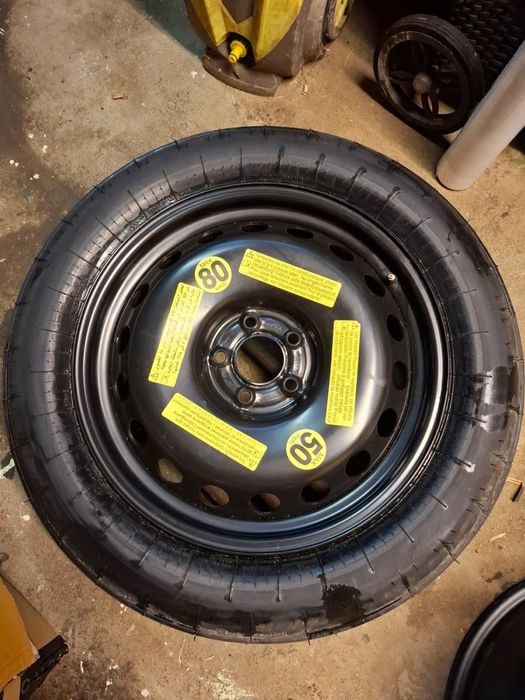 Roata rezerva slim 195 75 18 Audi Q3 si Q5 in stare foarte buna